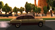 ГАЗ 12 ЗИМ для GTA San Andreas миниатюра 5
