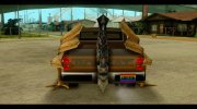 Шайтан-Арба Ghetto-Style para GTA San Andreas miniatura 7