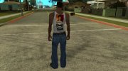 Белая майка, Виталька Пирожков para GTA San Andreas miniatura 2