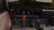 1969 Pontiac GTO The Judge Hardtop Coupe (4237) para GTA San Andreas miniatura 6