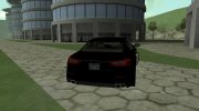 Maserati Quattroporte S (Sa Style) для GTA San Andreas миниатюра 3