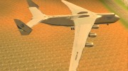 АН-225 Мрия для GTA San Andreas миниатюра 4