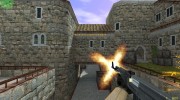 AK 47 with Dark/Grey realistic wood для Counter Strike 1.6 миниатюра 2