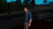 Nathan Drake для GTA San Andreas миниатюра 4