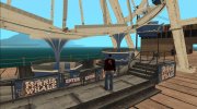 GTA V Rotating Ferris Wheel для GTA San Andreas миниатюра 3