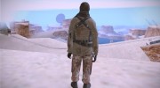 MW2 Arabian Sniper Desert v3 for GTA San Andreas miniature 9