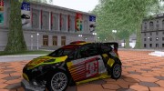 Ford Fiesta H.F.H.V. Ken Block Gymkhana 5 for GTA San Andreas miniature 1
