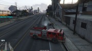 Работа в пожарной службе v1.0-RC1 para GTA 5 miniatura 2