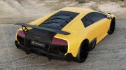 Lamborghini Murcielago LP 670-4 SuperVeloce 2009 для BeamNG.Drive миниатюра 4