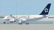 Airbus A330-200 Swiss International Air Lines (Star Alliance Livery) para GTA San Andreas miniatura 8