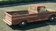 1965 Chevy C-20 (Old) for GTA 5 miniature 3