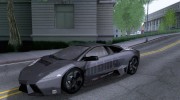 Lamborghini Reventon para GTA San Andreas miniatura 10