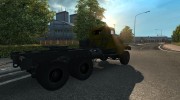 Kraz 255 Update v 2.0 для Euro Truck Simulator 2 миниатюра 5