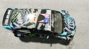 Ford Fiesta Rallycross - Ken Block (Hoonigan) 20 для GTA 4 миниатюра 9