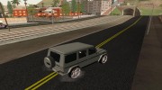 Mersedes-Benz G65 для GTA San Andreas миниатюра 11