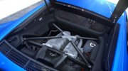 2018 Audi R8 V10 Plus для GTA 4 миниатюра 4