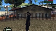 Black fam3 para GTA San Andreas miniatura 2