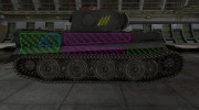 Качественные зоны пробития для PzKpfw VI Tiger для World Of Tanks миниатюра 5