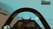 YF-23 BlackWidow для GTA San Andreas миниатюра 4
