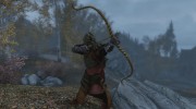 LOTR - Galadhrim Bow and Arrows for TES V: Skyrim miniature 1