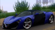 Marussia B2 для GTA San Andreas миниатюра 2