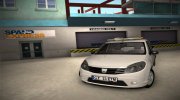Dacia Sandero Pickup для GTA San Andreas миниатюра 4