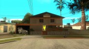Новый дом Джонсонов для GTA San Andreas миниатюра 1
