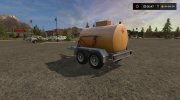 Цистерна для топлива LIZARD FUEL CART para Farming Simulator 2017 miniatura 2