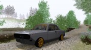 ГАЗ 24 para GTA San Andreas miniatura 1
