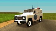 Land Rover Defender 110 Рейнджер para GTA San Andreas miniatura 1