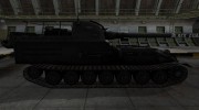 Темная шкурка Объект 261 для World Of Tanks миниатюра 5