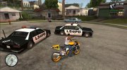 Manual Driveby Remake para GTA San Andreas miniatura 3