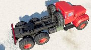 KrAZ-258B for Farming Simulator 2017 miniature 3
