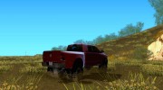 Dodge Ram 3500 4X4 для GTA San Andreas миниатюра 4
