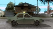 Машина из CoD:MW для GTA San Andreas миниатюра 5