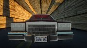 Cadillac Fleetwood Brougham 84 для GTA San Andreas миниатюра 6