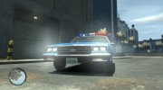 Chevrolet Impala NYC Police 1984 для GTA 4 миниатюра 7