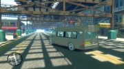Ford Transit Passenger для GTA 4 миниатюра 3