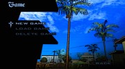 Видео заставка в главном меню для GTA San Andreas миниатюра 1