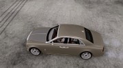 Rolls-Royce Ghost 2010 V1.0 for GTA San Andreas miniature 2