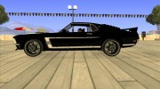 Ford Mustang Boss 557 for GTA San Andreas miniature 5