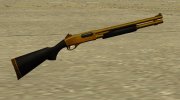 Golden Shotgun for GTA San Andreas miniature 3