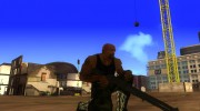 M4 super 90 (Max Payne 3) para GTA San Andreas miniatura 2