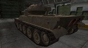 Пустынный французкий скин для AMX 50 100 para World Of Tanks miniatura 3