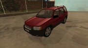 2001 Ford Escape XLT for GTA San Andreas miniature 1