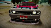 Dodge Challenger SRT8 2012 для GTA San Andreas миниатюра 4