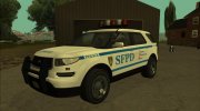 GTA V Vapid Scout SFPD (EML) para GTA San Andreas miniatura 2