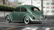 Volkswagen Beetle 1966 (IVF, VEHFUNCS, ADB) для GTA San Andreas миниатюра 2