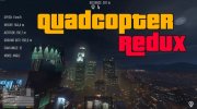 Quadcopter Redux - FPV Drone simulator 1.9.0 для GTA 5 миниатюра 1