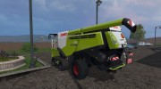 Claas Lexion 780 para Farming Simulator 2015 miniatura 5